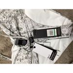 New. Dolce Vita reversible snake print bikini. Large. Retails $139 Gray Photo 10