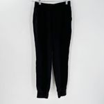 n:philanthropy  Black Step Jogger Pants Lyocell Photo 2
