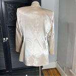 Vintage 80s Criscione Double Breasted Iridescent Crystal Buttons Blazer Jacket M Size M Photo 2