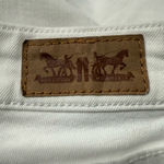 Levi's Vintage  535 Legging Size 33 White Jeans Photo 6