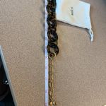 J.Crew  chain link tortoise necklace with pouch Photo 1