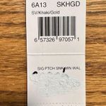 Coach Signature Patchwork Snakeskin Mini Wallet In Khaki/Gold RARE New With Tags Photo 13