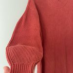 Anthropologie Mock-Neck Sweater Mini Dress WITHOUT BELT, Size S Photo 6