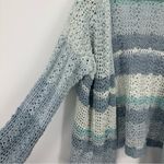 American Vintage Vintage Y2K Fairycore Blue Sweater Cardigan Size Medium Fairy Coquette Whimsical Photo 4