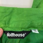 Dollhouse  Women’s Lime Green Straight Leg Pants Vintage Y2K 1990’s EUC Sz XS Photo 2