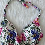 Loft NWOT Beach Floral Plunge One Piece Swimsuit Photo 5