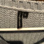 moon&madison Moon and Madison cropped knitted crewneck sweater - large Photo 1