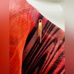 MISA Los Angeles  Medium Selena Feeling Groovy Pink And Orange Mini Dress  NWT Photo 6