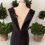 XScape Bandage Bodycon Pleated Sheath Midi Dress By Photo 6