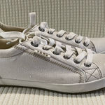 Taos Footwear Women's Cream Sneakers White Size 7.5 Photo 0