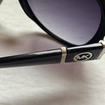Michael Kors MICHAEL : Grayson (M2777S) Black sunglasses- brown case & cloth Photo 9