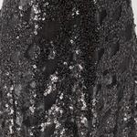 EXPRESS Sequin Metallic Cocktail Mini Dress Womens Party 2010s Glam Hoco Club Size L Photo 2