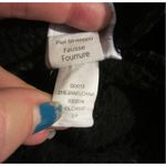 Canada Weather Gear Black Faux Fur Zip Photo 7