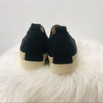 Journee Collection Leela Espadrille Slip On Sneaker Black Canvas Fabric 7 Photo 9