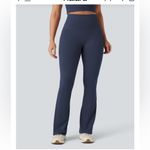 Halara UltraSculpt SoCinched Legging Bootcut Carbon Blue XS 30” inseam NWT Photo 2