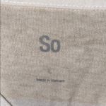 SO  Yellow and White Polo Collar Crop Top Photo 5