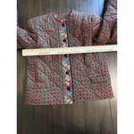 Vera Bradley Retired Rare  Indiana Holiday 95 Christmas Jacket Size Small - EUC! Photo 3