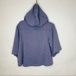 Ideology  Grey Short Sleeve Oversized Hoodie Sz Small Photo 5