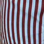 Wild Honey 🛍️  Red White Candy Striped Wrap Mini Skirt Beach Cover Up Size M Photo 4