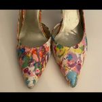 a.n.a  Floral Print Heels Size 6 Photo 2