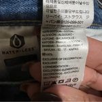 Levi's Levi’s Premium Wedgie High Rise Button Fly Raw Hem Jeans Photo 13