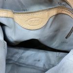 Tod's TOD’S Large Laminated Fabric Tote Bag W/ Strap Photo 13