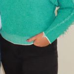 Zenana Green Turtle Neck Sweater Photo 2