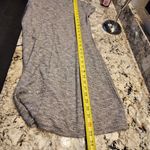 Madewell  Cityblock Mock Neck knit long sleeve Mini  sweater Dress gray S fall Photo 6