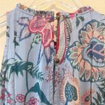 Anthropologie Hermia Midi Dress Blue Floral size 2 Photo 5