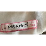 Vintage 90s Floral Print Maxi Dress Ruffle & Empire Waist Tiered Fairy Modest Size undefined Photo 8