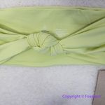 Stone Fox Swim NEW  x Free People lele knotted bandeau bikini top, size S‎ Photo 2