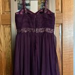 Dancing Queen Purple Homecoming Dress Photo 2