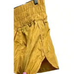 Free People Movement The Way Home Shorts Mustard XS Photo 3