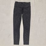 Lululemon  Wunder Under Pant in Coco Pique Black size 2 Photo 3
