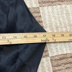 Alexander McQueen NEW  Silk Dress Black V Neck Rouche Wrap Midi NWT Photo 13