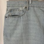 Old Navy Womens Size 24 Denim High Rise Lightwash Midi Skirt Pockets Secret Slim Photo 5