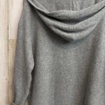 Lou & grey  Gray Knit Hoodie Sweater Womens L Soft Cozy Pullover Fall Winter Knit Photo 9