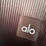 Alo Yoga New without tags Velour Baller Hoodie - Espresso Photo 3