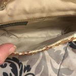 Nicole Miller Gold hand bag Photo 7