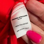 Amanda Uprichard x Revolve Cherri Strapless Maxi Gown In Crimson Red Photo 9