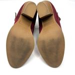 Shoedazzle SASHANNA Bootie in Burgundy size 8.5 Shoe Photo 9
