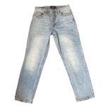 Aeropostale  Mom Jean Light wash button up fly Photo 3