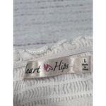 Heart & Hips  Off the Shoulder Smocked Top Photo 2