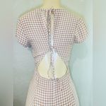 Urban Outfitters  Cap Sleeve Gingham Dress size M preloved great clean condition Photo 11