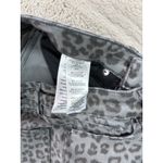 Good American  Good Legs Gray Leopard Print High Rise Skinny Jeans Size 6‎ School Photo 4