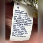 American Eagle Outfitters Women Knit Sweater Aztec Wool Alpaca Cardigan Sz M Photo 7