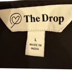 Black Embellished Crop Camisole Size L Photo 1