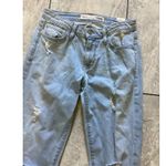 Lovers + Friends Jeans Womens 27 Light Wash Distressed Skinny Ripped Denim Pants Photo 1