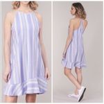Patagonia Alpine Valley Dress Periwinkle Striped Size XS Photo 1