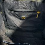 Tory Burch  Tote Bag‎ Navy Nylon Patent Small Purse See Photos Photo 7